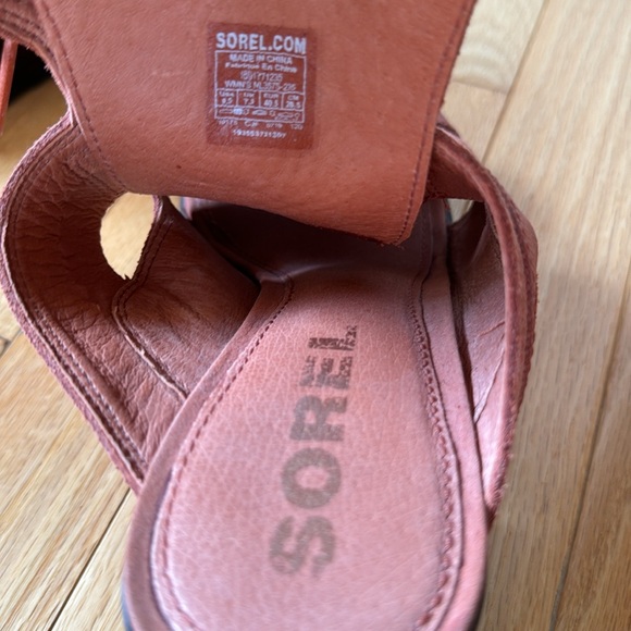 Sorel Nadia Lace up Block Heel Sandal - Picture 4 of 4